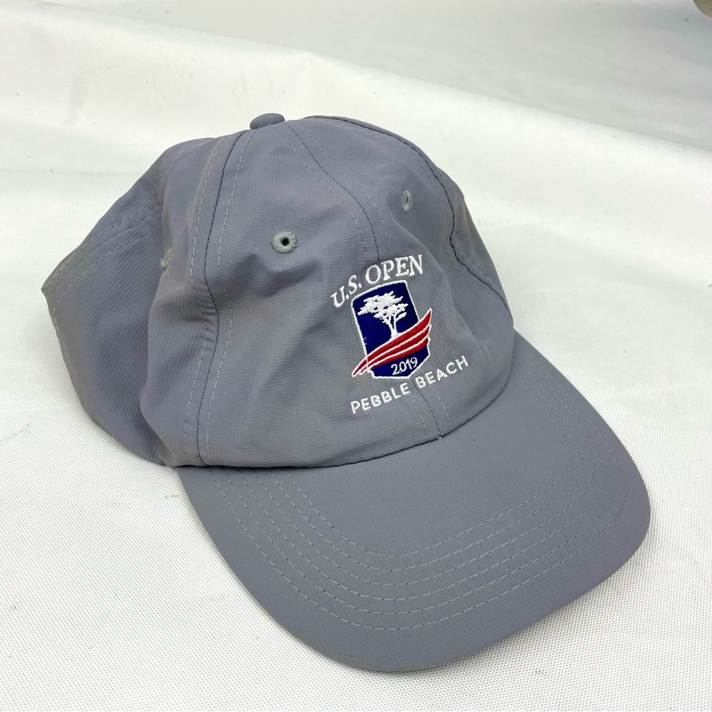 Men’s Grey US Open Pebble Beach Ball Cap Imperial Brand | Adjustable Strap